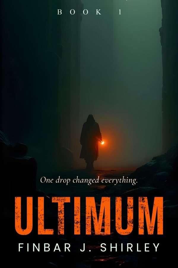 Cover of Ultimum by Finbar J. Shirley